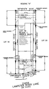 21659 Lampeter River Lane preliminary plot plan