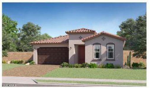 New construction Single-Family house 23081 E Saddle Wy, Queen Creek, AZ 85142 Sage Plan 4022- photo 0