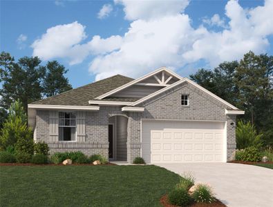 New construction Single-Family house 15715 Mountain Laurel Lane, Crosby, TX 77532 - photo 0