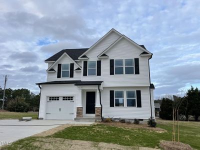 New construction Single-Family house 31 Wynd Crest Way, Benson, NC 27504 - photo 0