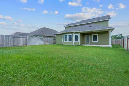 New construction Single-Family house 103 Blyths Horn, Cedar Creek, TX 78612 The Pearl (452)- photo 24 24