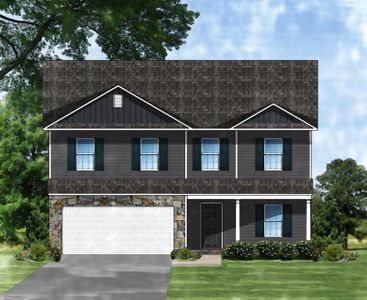 New construction Single-Family house 231 Rapid Run Rd, Camden, SC 29020 plan Davenport II - image