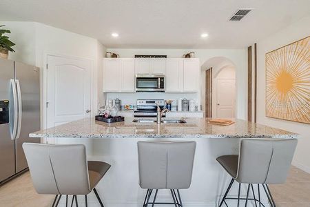 New construction Single-Family house 7175 Painted Bunting Way, Saint Cloud, FL 34773 Cali - photo 8 8