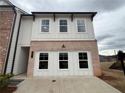 New construction Townhouse house 22 Depot Landing Rd, Auburn, GA 30011 plan Durham - image