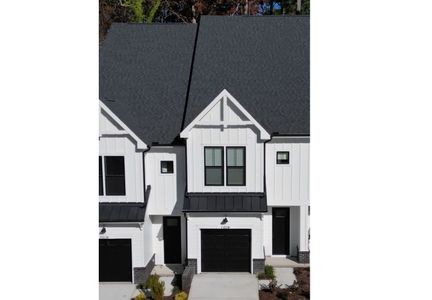 New construction Townhouse house 2021 N Salem St, Apex, NC 27523 plan Harrington Interior Unit - image