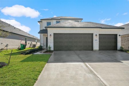New construction Single-Family house 2110 Sanders Brook Dr, Baytown, TX 77521 - image