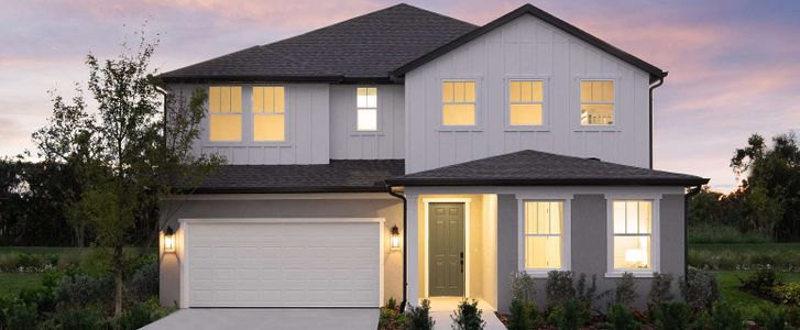 New construction Single-Family house 11131 Tire Swing Dr, Parrish, FL 34219 plan Duval - image