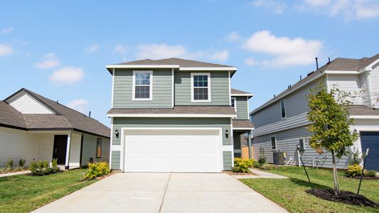 New construction Single-Family house 2525 Hawks Eye Dr, Conroe, TX 77301 plan The Lowry - image