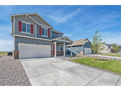 New construction Single-Family house 7426 26Th St, Greeley, CO 80634 plan BELLAMY - image