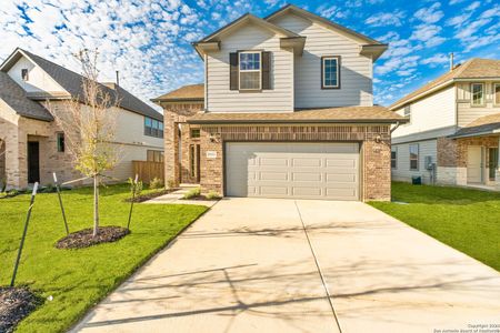 New construction Single-Family house 4953 Park Cape, Schertz, TX 78124 The Chelsea- photo 2 2