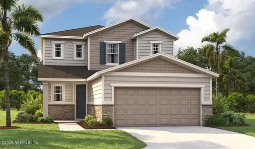 New construction Single-Family house 936 Cedar Slough Dr, Jacksonville, FL 32220 - image