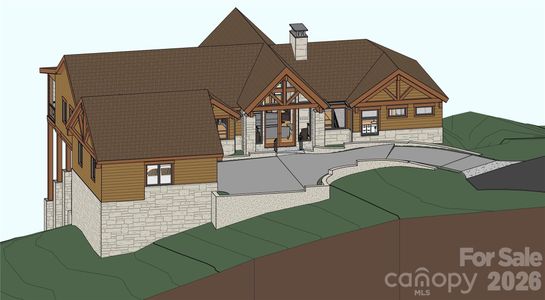 New construction Single-Family house 99999 Ladys Fern Trl, Laurel Park, NC 28739 - image