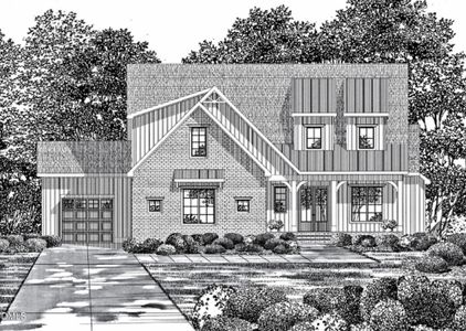New construction Single-Family house 1232 Perry Bluff Dr, Wake Forest, NC 27587 - image