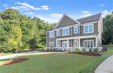 New construction Single-Family house 4306 Brookhaven Dr Se, Covington, GA 30014 - image