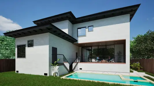 New construction Single-Family house 4800 Tamarisk St, Bellaire, TX 77401 - image