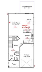 New construction Single-Family house 214 Central Creek Dr, Goose Creek, SC 29445 plan Dawson - image