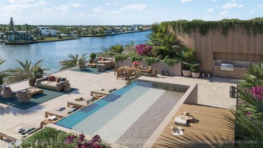 New construction Condo house 1180 Hillsboro Mile, Unit 205-I, Hillsboro Beach, FL 33062 plan Residence 205-I - image 19