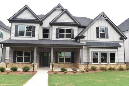 New construction Single-Family house 2364 Britt Street, Grayson, GA 30017 - photo 0