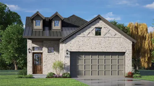 New construction Single-Family house 5614 Pearl Vista Dr, Katy, TX 77493 plan Ann Arbor - image