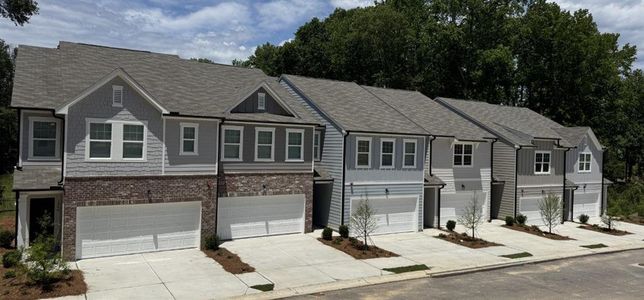 New construction Townhouse house 5012 Elowen Ln, Douglasville, GA 30135 null- photo 0