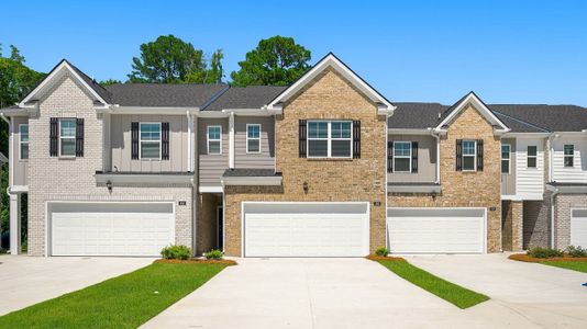 New construction Single-Family house 490 Silver Moon Dr, Loganville, GA 30052 plan Salisbury - image