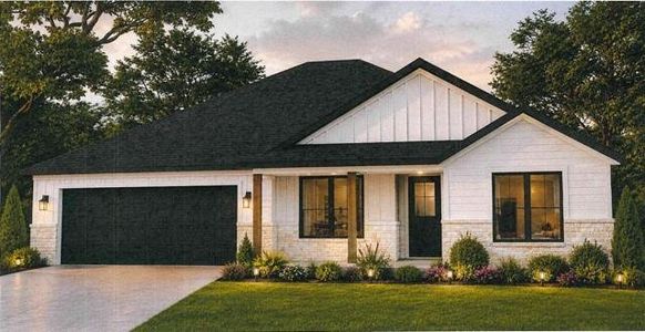 New construction Single-Family house 718 Carson St, Hico, TX 76457 - image