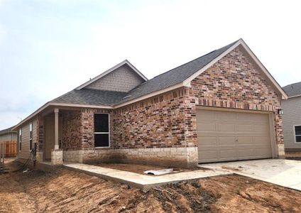 New construction Single-Family house 13408 Dolley Madison St, Manor, TX 78653 - photo 0