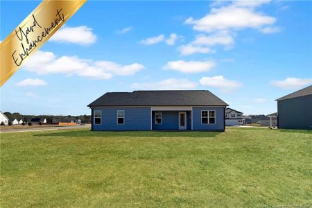 New construction Single-Family house 121 Commander Dr, Parkton, NC 28371 - image