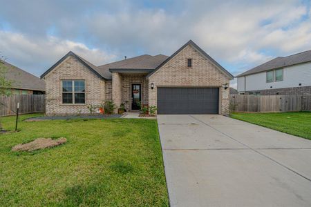 New construction Single-Family house 15414 Spring Lake Avenue, Baytown, TX 77523 - photo 0