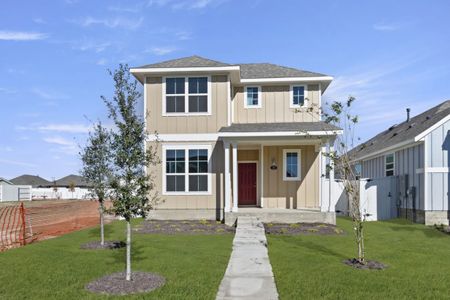 New construction Single-Family house 165 Daylily Dr, Elgin, TX 78621 plan Harvest Ridge 1501 - image