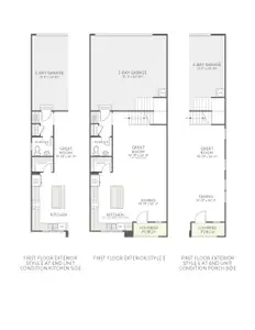 New construction Single-Family house 449 Nash St, Fort Mill, SC 29715 plan Sawyer - image