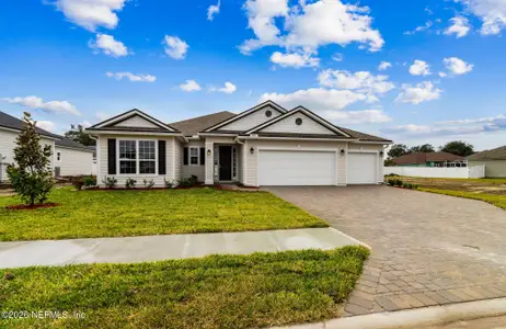 New construction Single-Family house 85236 Sandy Ridge Lp, Unit 0026, Yulee, FL 32097 plan Seaview - image