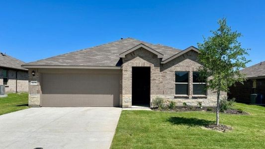New construction Single-Family house 13476 Stage Coach Ln, Cresson, TX 76035 plan Texas Cali - image