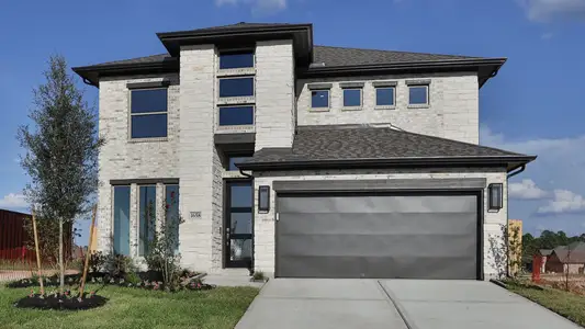 New construction Single-Family house 1658 Lorenzo Ln, Magnolia, TX 77354 plan 2442W - image