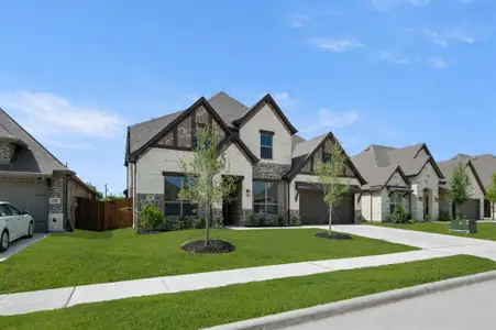 New construction Single-Family house 705 Seahawk St, Joshua, TX 76058 plan Concept 3473 - image