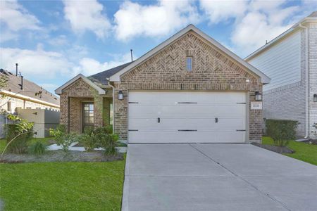 New construction Single-Family house 10538 Preserve Way, Conroe, TX 77385 - photo 0