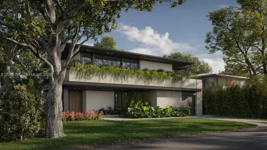 New construction Single-Family house 520 Ne 53Rd St, Miami, FL 33137 - image