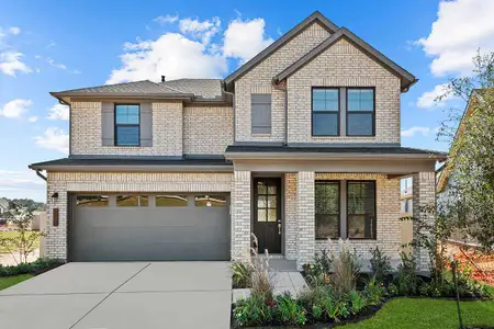 New construction Single-Family house 5302 Majestic Ct, Manvel, TX 77578 plan The Ivyridge - image