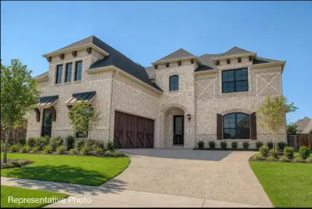 New construction Single-Family house 2204 Lantana Rd, Anna, TX 75409 plan Downton Abbey - image 20