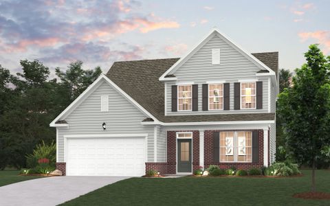 New construction Single-Family house 103 Pekka Dr, Lebanon, TN 37087 plan Fillmore II - image