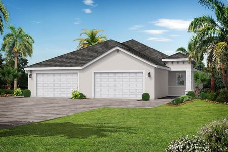 New construction Single-Family house 4108 Sea Marsh Pl, Parrish, FL 34219 plan Paradise Villa - image
