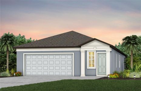 New construction Single-Family house 5342 Spring Maiden Cir, Apollo Beach, FL 33572 plan Harvey - image