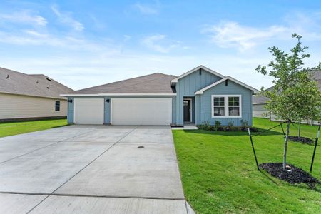 New construction Single-Family house 488 Sonoma St, Fredericksburg, TX 78624 plan The Courtland - image