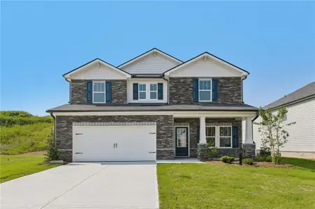 New construction Single-Family house 294 Mulberry Creek Ct, Pendergrass, GA 30567 - image