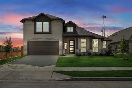 New construction Single-Family house 204 Sweetwater Dr, Commerce, TX 75428 plan Carolina IV - image