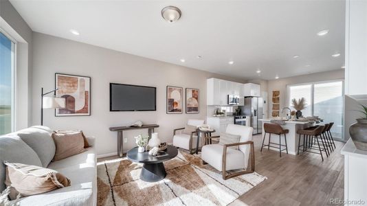 New construction Single-Family house 622 Wagon Wheel Wy, Bennett, CO 80102 - image 18