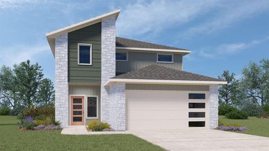 New construction Single-Family house 412 Wilshire Road, San Marcos, TX 78656 The Nicole II- photo 0