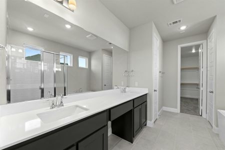 New construction Single-Family house 3141 Miller Rd, Midlothian, TX 76065 plan Lodge (Courtyard) - image 13