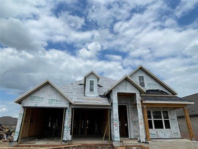 New construction Single-Family house 205 Swinging H Ln, Georgetown, TX 78628 Medina Homeplan- photo 0