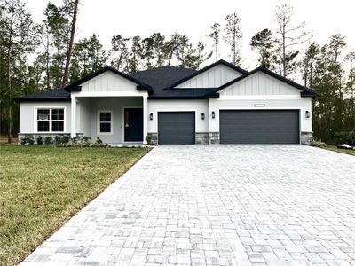 New construction Single-Family house 8217 Nightingale Rd, Brooksville, FL 34613 - image